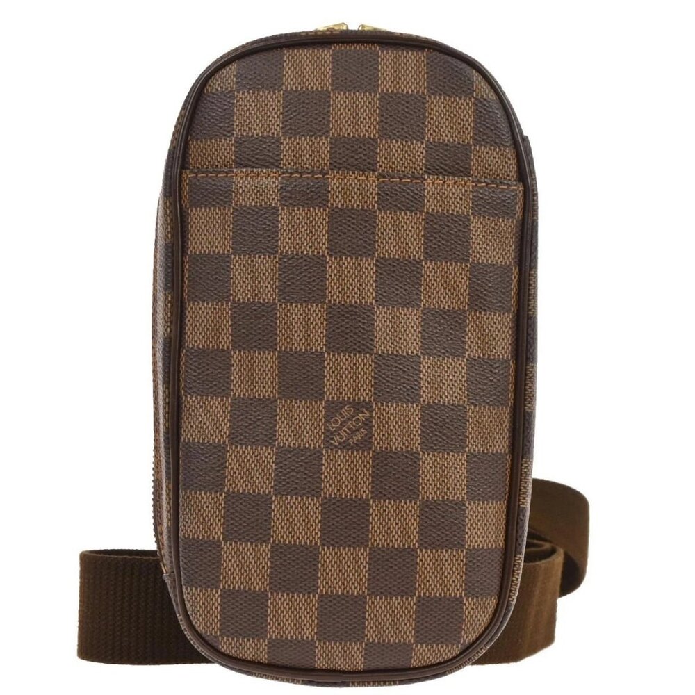 Louis Vuitton Damier Pochette Gange Body Bum Bag N48048 CA5007 145932
